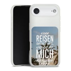 Silikon Premium Case mattweiss