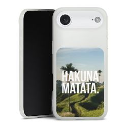 Silikon Premium Case mattweiss