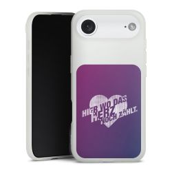 Silikon Premium Case mattweiss