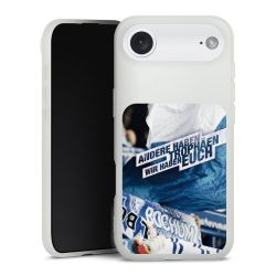 Silikon Premium Case mattweiss