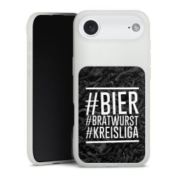 Silikon Premium Case mattweiss