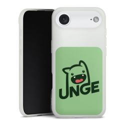 Silikon Premium Case mattweiss