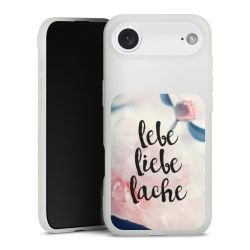 Silikon Premium Case mattweiss