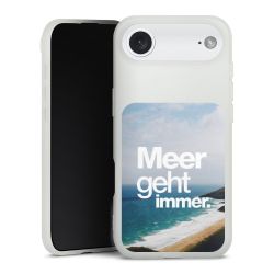 Silikon Premium Case mattweiss