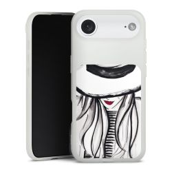 Silikon Premium Case mattweiss