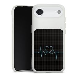 Silikon Premium Case mattweiss