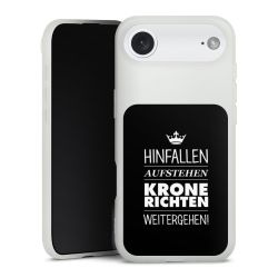 Silikon Premium Case mattweiss