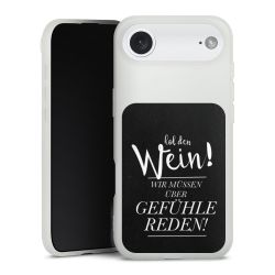 Silikon Premium Case mattweiss