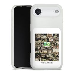 Silikon Premium Case mattweiss