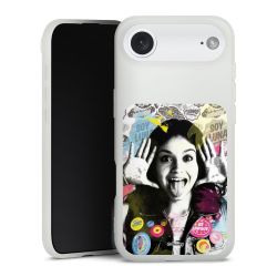 Silikon Premium Case mattweiss