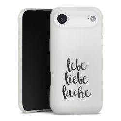 Silikon Premium Case mattweiss