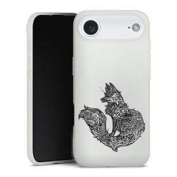 Silikon Premium Case mattweiss