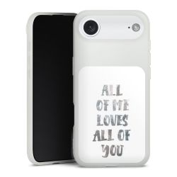 Silikon Premium Case mattweiss