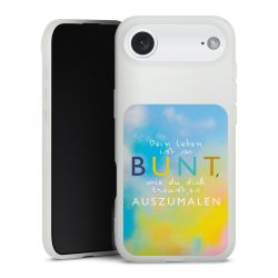 Silikon Premium Case mattweiss