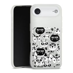 Silikon Premium Case mattweiss