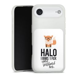 Silikon Premium Case mattweiss