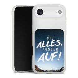 Silikon Premium Case mattweiss