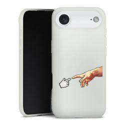 Silikon Premium Case mattweiss