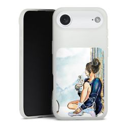 Silikon Premium Case mattweiss