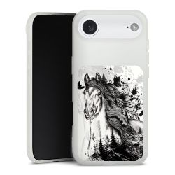 Silikon Premium Case mattweiss