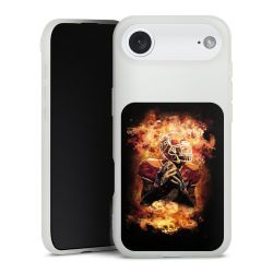 Silikon Premium Case mattweiss