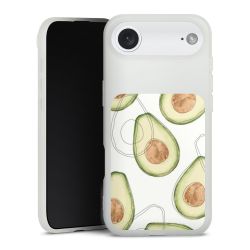 Silikon Premium Case mattweiss