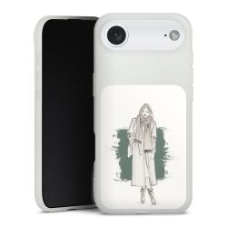 Silikon Premium Case mattweiss