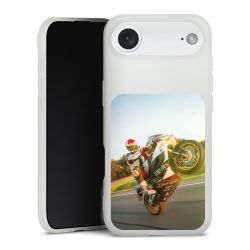 Silikon Premium Case mattweiss