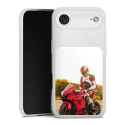 Silikon Premium Case mattweiss