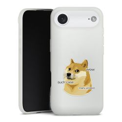 Silikon Premium Case mattweiss