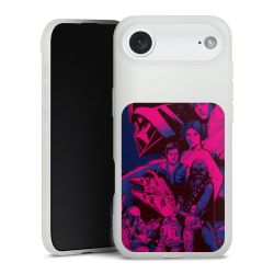 Silikon Premium Case mattweiss