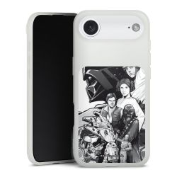 Silikon Premium Case mattweiss