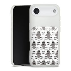 Silikon Premium Case mattweiss