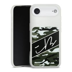 Silikon Premium Case mattweiss