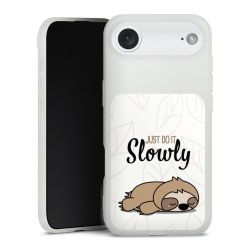 Silikon Premium Case mattweiss