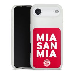 Silikon Premium Case mattweiss