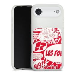 Silikon Premium Case mattweiss