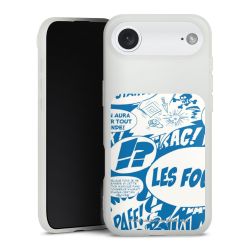 Silikon Premium Case mattweiss