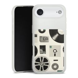 Silikon Premium Case mattweiss