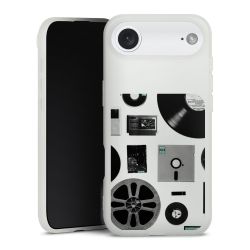 Silikon Premium Case mattweiss