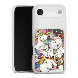 Silikon Premium Case mattweiss