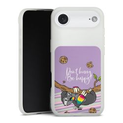 Silikon Premium Case mattweiss