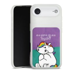 Silikon Premium Case mattweiss