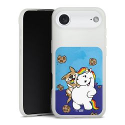 Silikon Premium Case mattweiss