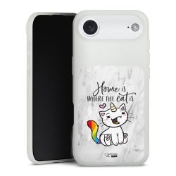 Silikon Premium Case mattweiss