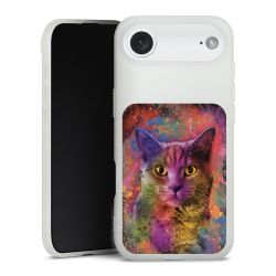 Silikon Premium Case mattweiss