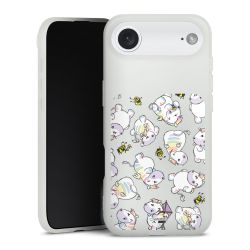 Silikon Premium Case mattweiss