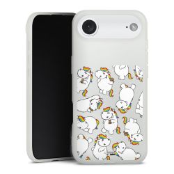 Silikon Premium Case mattweiss