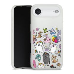 Silikon Premium Case mattweiss