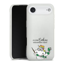 Silikon Premium Case mattweiss